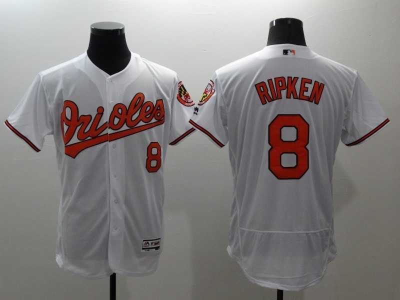 Baltimore Orioles #8 Cal Ripken White 2016 Flexbase Collection Stitched Jersey,We sell and wholesale Baltimore Orioles #8 Cal Ripken White 2016 Flexbase Collection Stitched Jersey on line form chian!